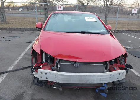 2012 Honda Civic Lx z USA, uszkodzony, nr VIN 2HGFG3B53CH557356